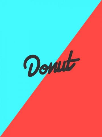Donut Wallpaper Media Future Apple
