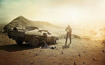 Mad Max Fury Road Movie Wallpaper HD