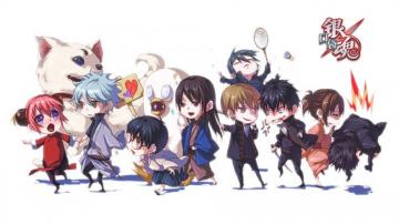 Gintama Wallpaper HD Desktop And Mobile Background
