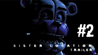 Five Nights At Freddys Sister Location Wallpaper