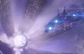 Wallpaper The Citadel Normandy Mass Effect