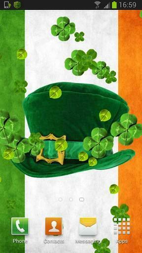 Bigger St Patricks Day Live Wallpaper For Android Screenshot