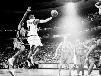 Sneek Peek New Allen Iverson Photo Book Sports Illustrated
