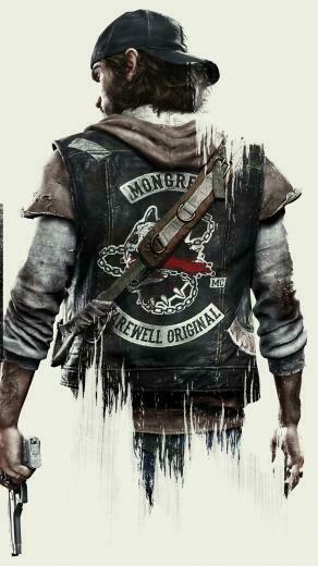 Days Gone Wallpaper Top Background