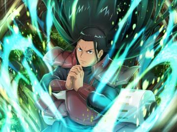 Hashirama Senju Konoha No Shinobi By S Deviantart
