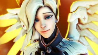 Overwatch Mercy By Generalyobo