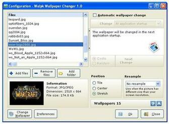 Walyk Wallpaper Changer