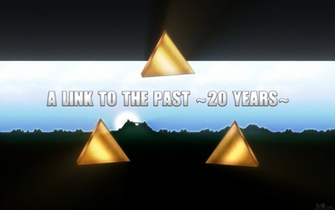 Link To The Past Years Wallpaper By Blueamnesiac