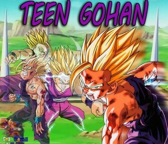 Ssj2 Teen Gohan Wallpaper By Songohanofthefuture