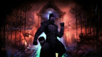 Games Wallpaper Noob Saibot Brotherhood Of Shadow