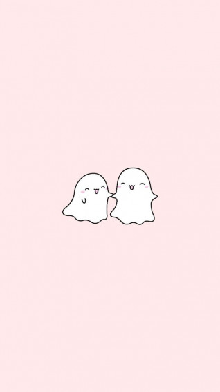 Cute Ghost Wallpaper Mini S Art Doodle Doodles