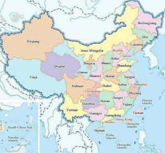 Beautiful Picture Of Map China Celebrity Genius
