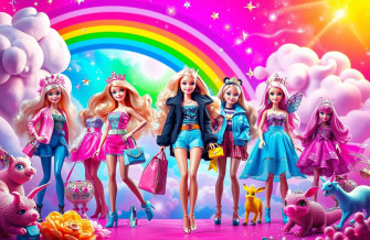 Barbie Doll Wallpaper HD