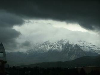 Dramatic Clouds In A Photograph