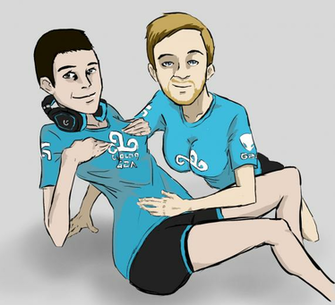 Cloud9 Teambonding Csgo By Seductivepill