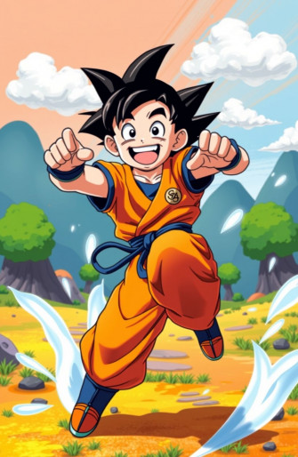 Kid Goku Wallpaper