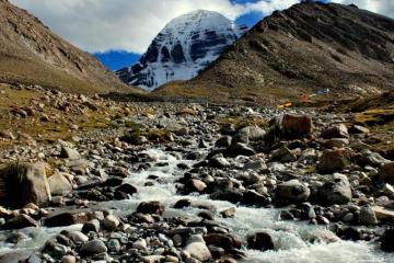 Mount Kailash Mansarovar