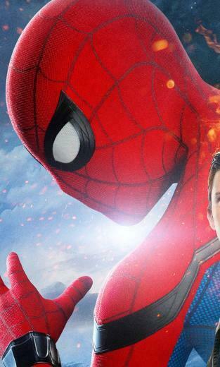 Spider Man Homecoming iPhone Wallpaper Top