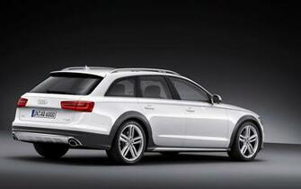 Audi A6 Allroad Wallpaper