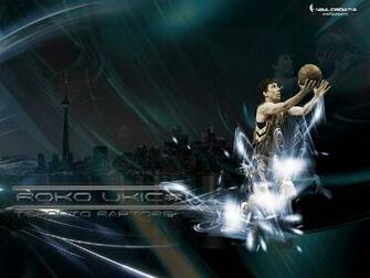 Roko Leni Ukic Raptors Wallpaper Toronto