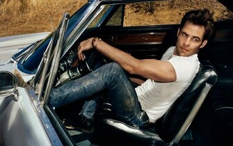 Chris Pine Wallpaper High Definition Quality