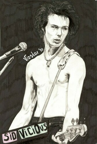 Sid Vicious By Viostarr
