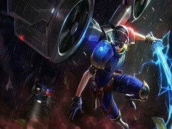 Kayle Wallpaper Riot