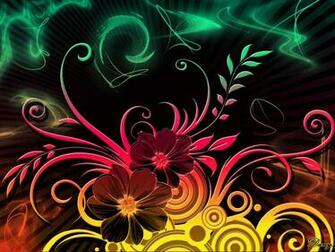 Colorful Desktop Background Technosamrat