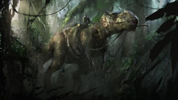 Dinosaurs Fantasy Art Artwork Wallpaper HD Desktop And Mobile