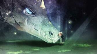 Wallpaper Anime Fantasy Dragon Baby Friends Mac