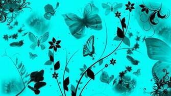 Abstract Butterfly Wallpaper