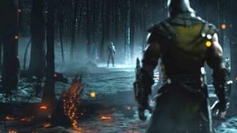 Mortal Kombat X Scorpion Vs Sub Zero By Minol
