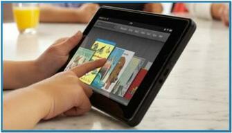 Kindle Fire Sponsored Screensavers