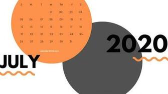 July Calendar Printable Template With Holidays