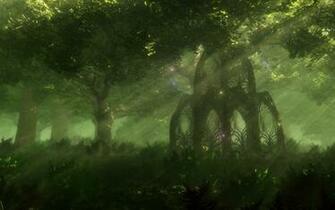Fantasy Forest Wallpaper