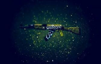 Wallpaper Ak Counter Strike Global Offensive Cs Go Desert