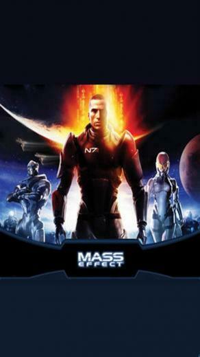 Mass Effect Game iPhone Wallpaper S 3g