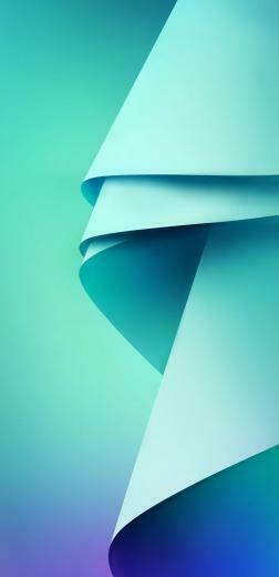 Samsung Galaxy J6 Wallpaper In 3d Tosca Background HD