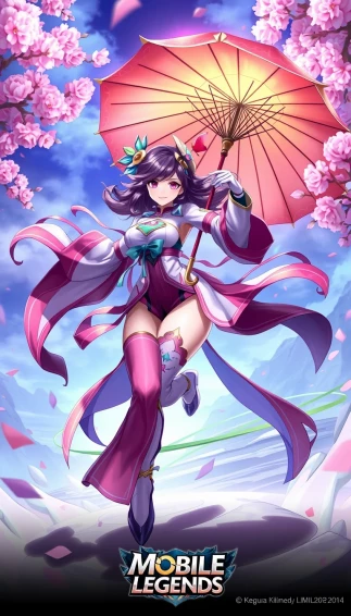 Kagura Mobile Legends Wallpaper