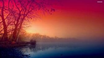 Beautiful Fog Wallpaper
