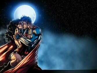 Superman Wonder Woman Comic Wallpaper Wallpaperin4k Net