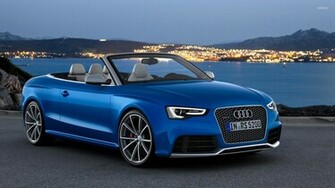 Audi Rs5 Cabriolet Wallpaper Car
