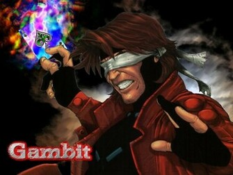 Gambit Wallpaper Desktop Background