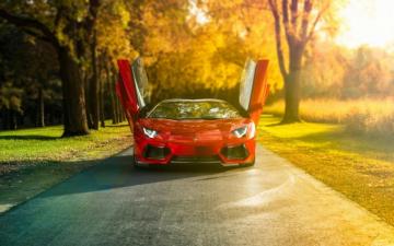 Lamborghini Doors Open Wallpaper