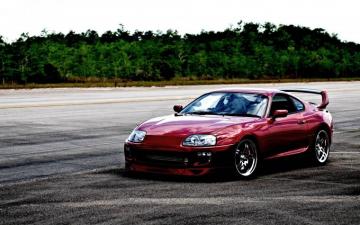 Toyota Supra Wallpaper For Your Desktop