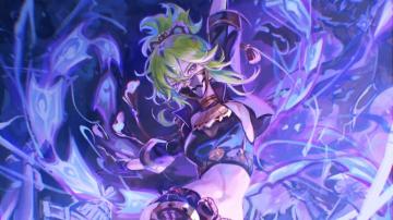 Kuki Shinobu Genshin Impact Wallpaper 4k 9471g