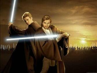Obi Wan Kenobi And Anakin Skywalker