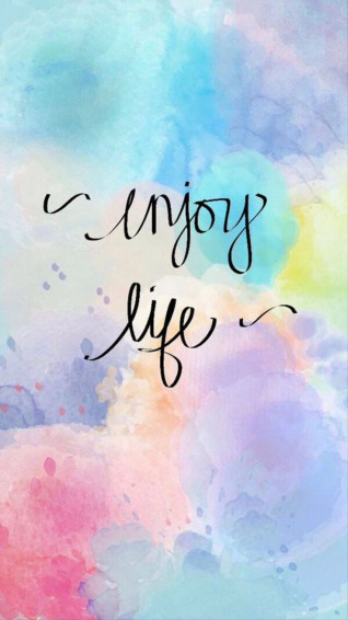 HD Quote Wallpaper Quotes Life Enjoy