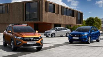Dacia Sandero And Logan First Official Image Show Modern Design