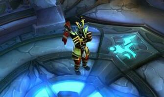 League Legends Surgeon Shen